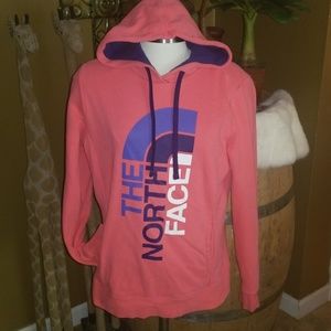 North Face hoodie